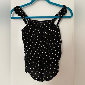 Madewell PolkaDot Tank